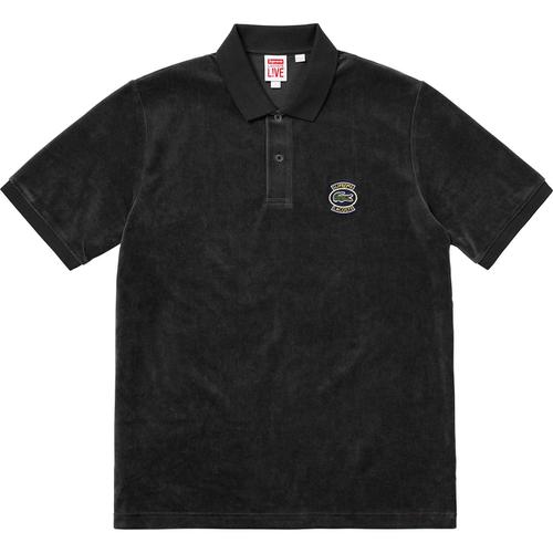 Supreme Supreme LACOSTE Velour Polo (SS18) - $138
