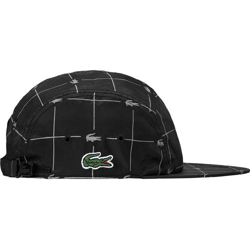 Supreme Supreme LACOSTE Reflective Grid Nylon Camp Cap (SS18) - $58