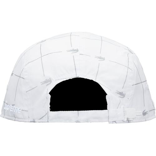 Supreme Supreme LACOSTE Reflective Grid Nylon Camp Cap (SS18) - $58
