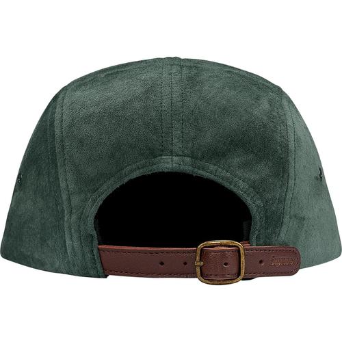 Supreme Suede Camp Cap (SS18) - $68