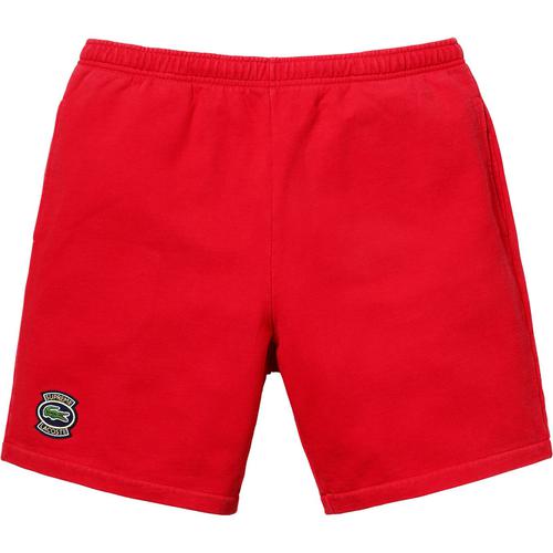 Supreme Supreme LACOSTE Sweatshort (SS18) - $128