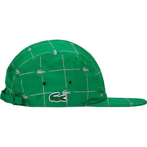 Supreme Supreme LACOSTE Reflective Grid Nylon Camp Cap (SS18) - $58