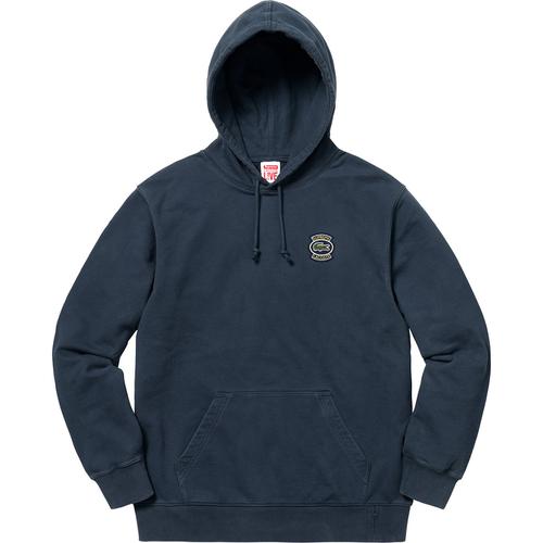 Supreme Supreme LACOSTE Hooded Sweatshirt (SS18) - $148