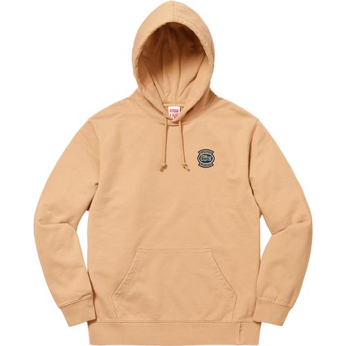 Supreme Supreme LACOSTE Hooded Sweatshirt (SS18) - $148