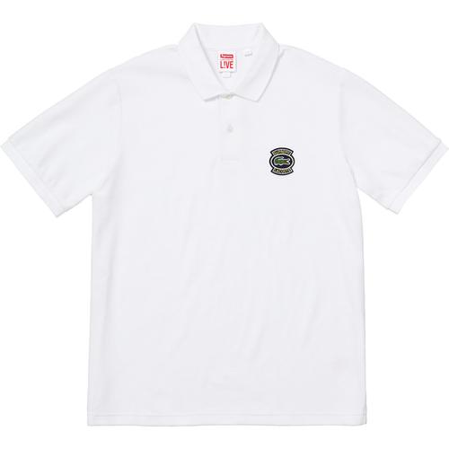 Supreme Supreme LACOSTE Velour Polo (SS18) - $138