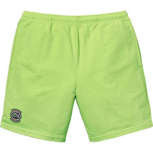 Supreme Supreme LACOSTE Sweatshort (SS18) - $128