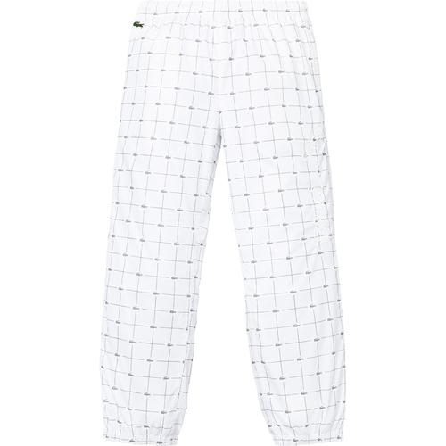Supreme Supreme LACOSTE Reflective Grid Nylon Track Pant (SS18) - $138