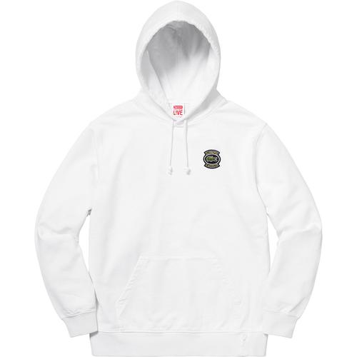 Supreme Supreme LACOSTE Hooded Sweatshirt (SS18) - $148