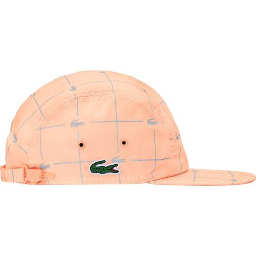 Supreme Supreme LACOSTE Reflective Grid Nylon Camp Cap (SS18) - $58