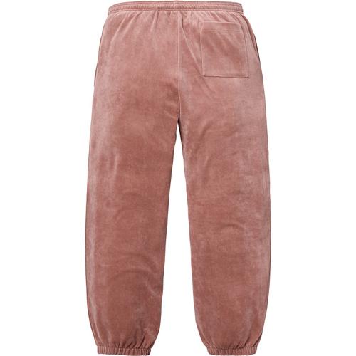 Supreme Supreme LACOSTE Velour Track Pant (SS18) - $148