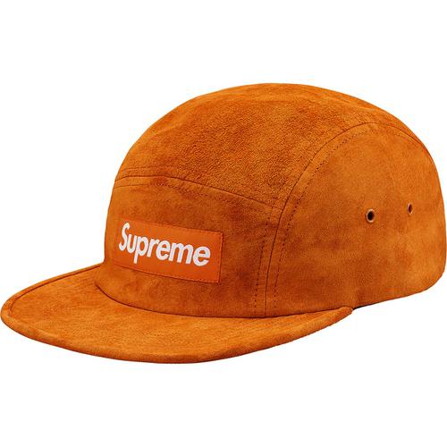 Supreme Suede Camp Cap (SS18) - $68
