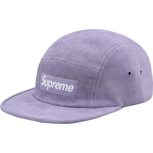 Supreme Suede Camp Cap (SS18) - $68