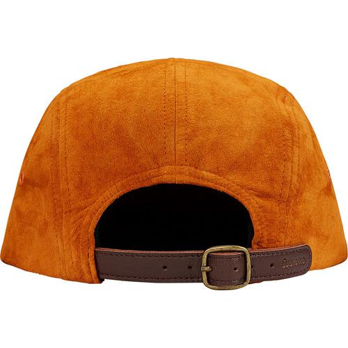 Supreme Suede Camp Cap (SS18) - $68