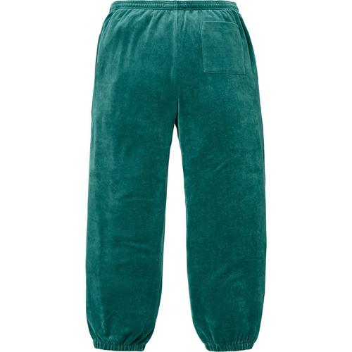 Supreme Supreme LACOSTE Velour Track Pant (SS18) - $148