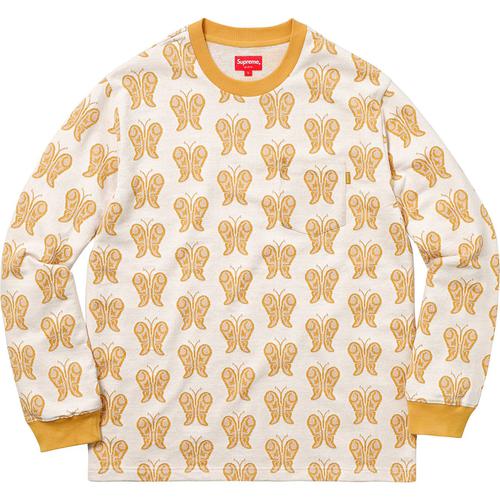 Supreme Butterfly Jacquard Top (SS18) - $110