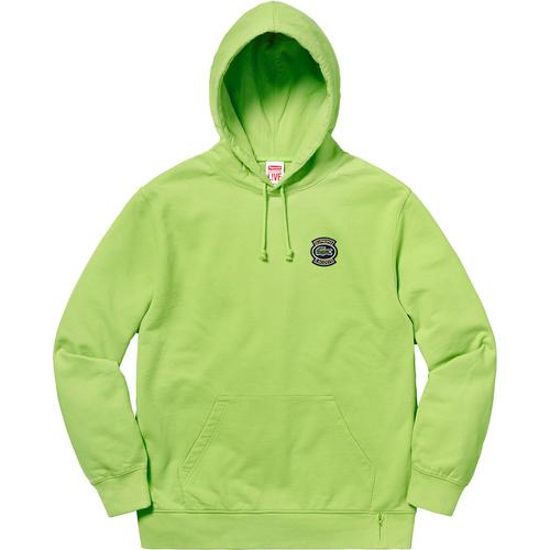 Supreme Supreme LACOSTE Hooded Sweatshirt (SS18) - $148