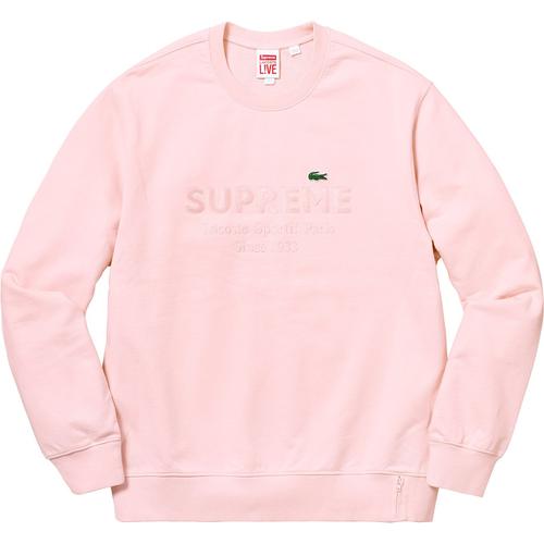 Supreme Supreme LACOSTE Crewneck (SS18) - $148