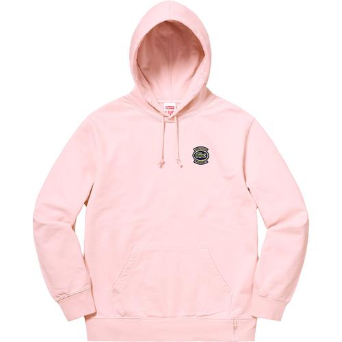 Supreme Supreme LACOSTE Hooded Sweatshirt (SS18) - $148