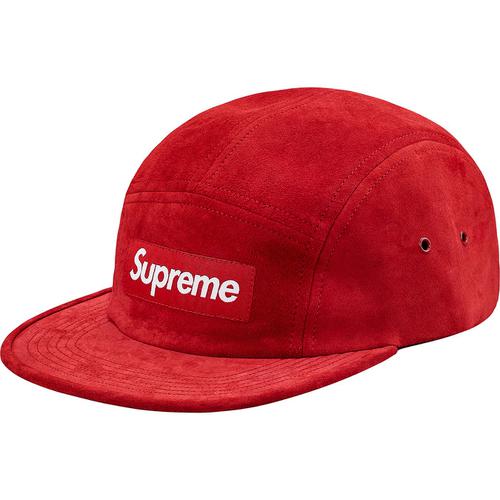 Supreme Suede Camp Cap (SS18) - $68