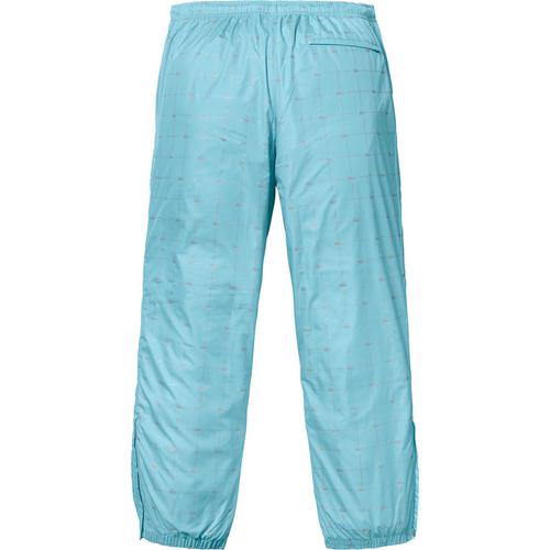 Supreme Supreme LACOSTE Reflective Grid Nylon Track Pant (SS18) - $138