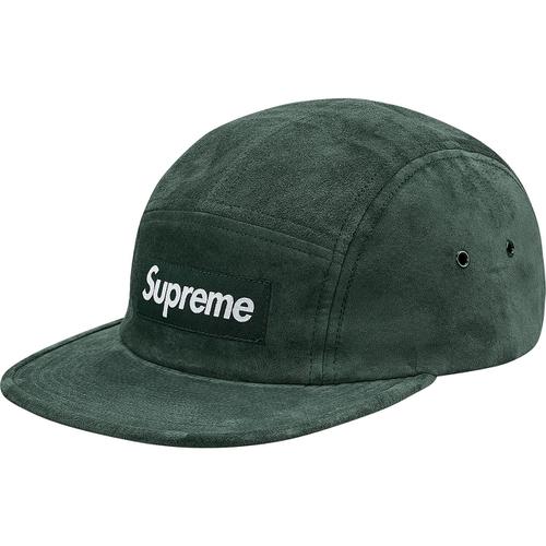 Supreme Suede Camp Cap (SS18) - $68