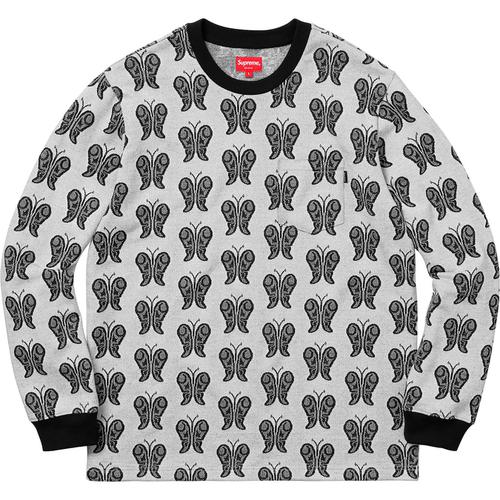 Supreme Butterfly Jacquard Top (SS18) - $110