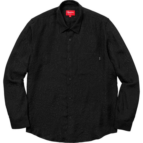 Supreme Floral Silk Jacquard Shirt (SS18) - $168