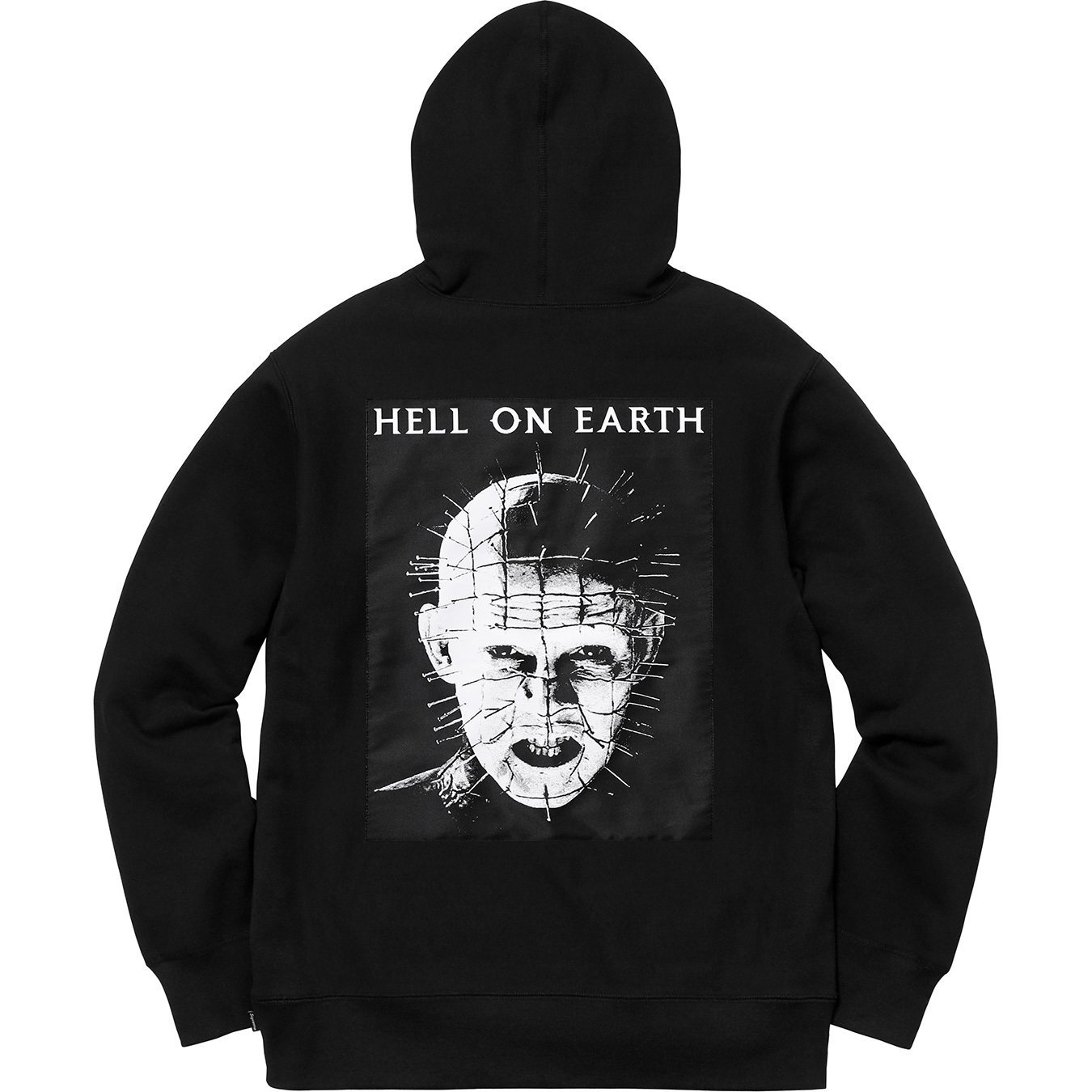 Supreme Supreme Hellraiser Pinhead Zip Up Hooded Sweatshirt (SS18) - $178
