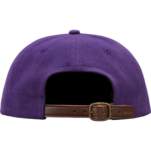 Supreme Classic Logo 6-Panel (SS18) - $48