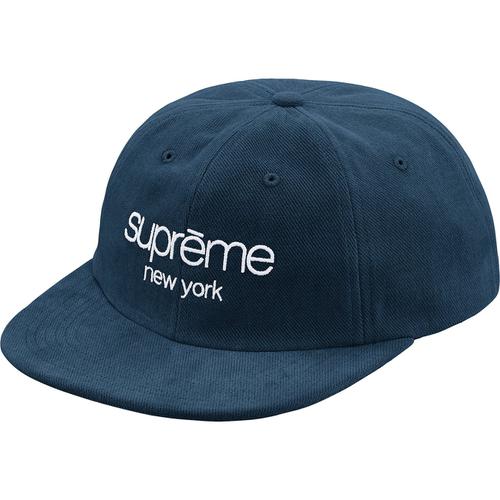 Supreme Classic Logo 6-Panel (SS18) - $48
