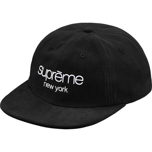 Supreme Classic Logo 6-Panel (SS18) - $48