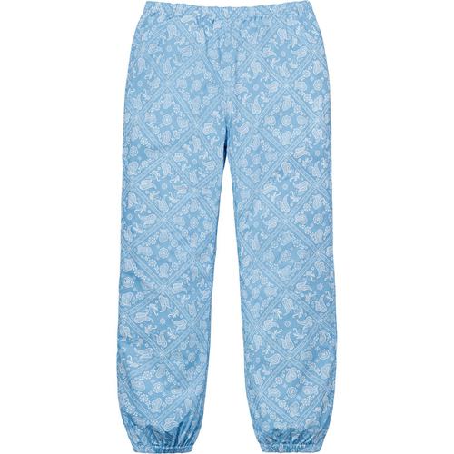 Supreme Bandana Track Pant (SS18) - $128