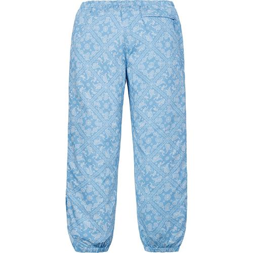 Supreme Bandana Track Pant (SS18) - $128