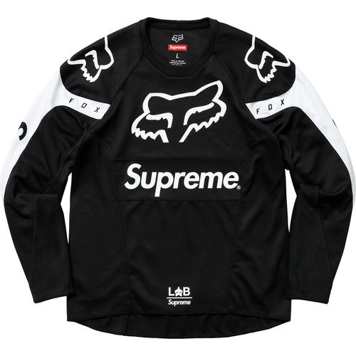 Supreme Supreme Fox Racing Moto Jersey Top (SS18) - $138