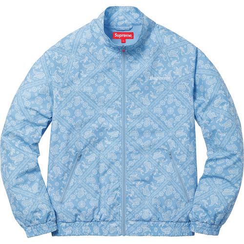 Supreme Bandana Track Jacket (SS18) - $178