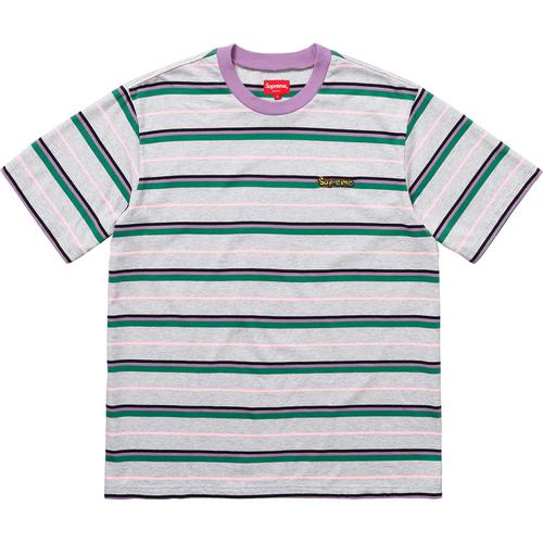 Supreme Heather Stripe Top (SS18) - $88