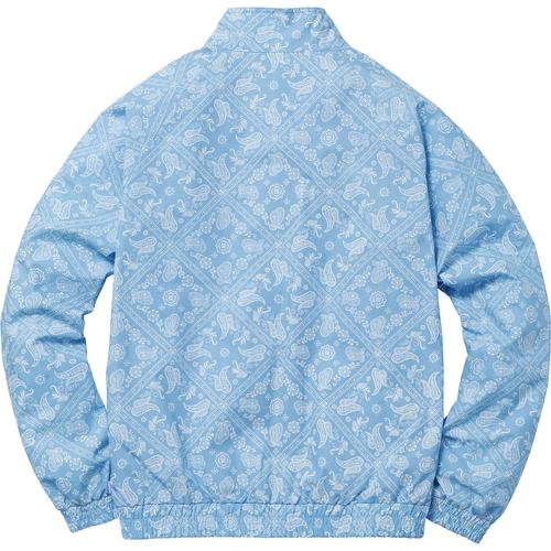 Supreme Bandana Track Jacket (SS18) - $178