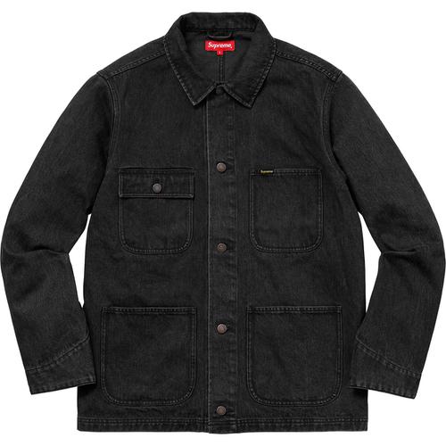 Supreme NY Tapestry Denim Chore Coat (SS18) - $188