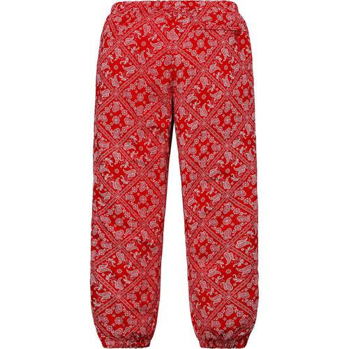 Supreme Bandana Track Pant (SS18) - $128