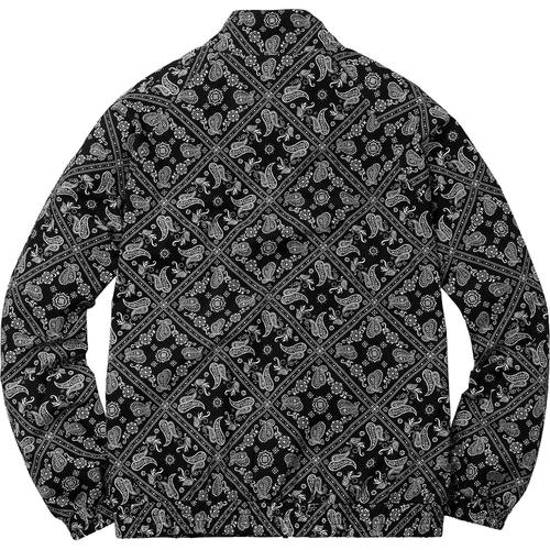 Supreme Bandana Track Jacket (SS18) - $178