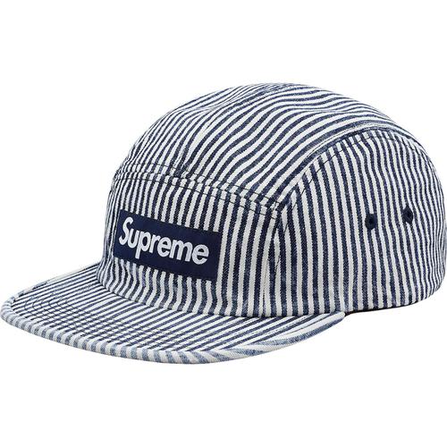 Supreme Denim Camp Cap (SS18) - $48
