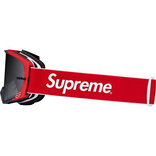 Supreme Supreme Fox Racing VUE Goggles (SS18) - $148