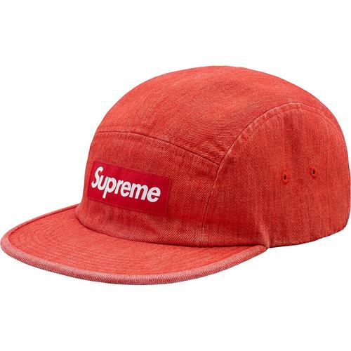 Supreme Denim Camp Cap (SS18) - $48