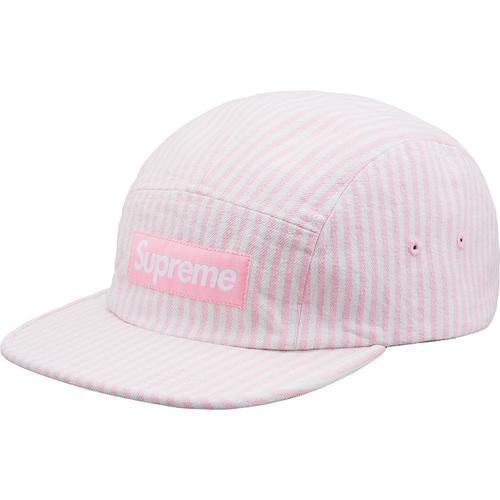 Supreme Denim Camp Cap (SS18) - $48