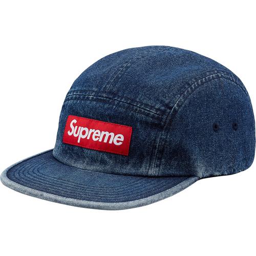 Supreme Denim Camp Cap (SS18) - $48