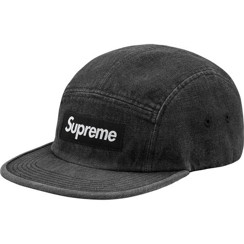 Supreme Denim Camp Cap (SS18) - $48