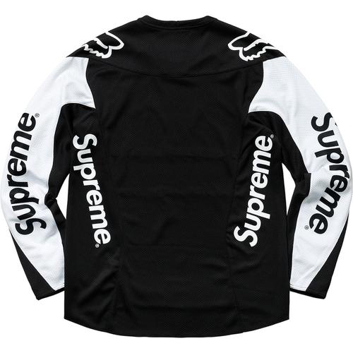 Supreme Supreme Fox Racing Moto Jersey Top (SS18) - $138