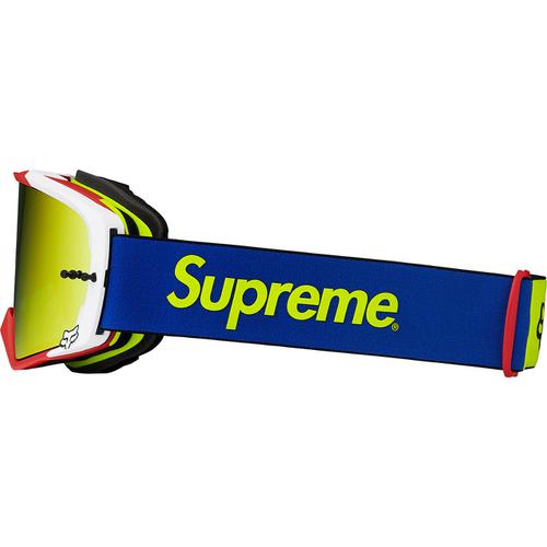 Supreme Supreme Fox Racing VUE Goggles (SS18) - $148