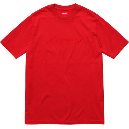 Supreme Tonal Embroidery Top (SS18) - $78