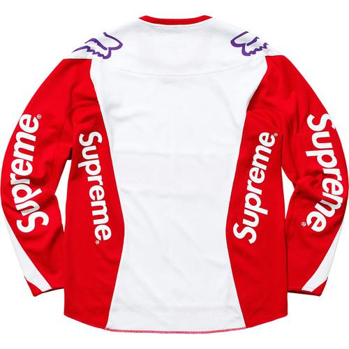 Supreme Supreme Fox Racing Moto Jersey Top (SS18) - $138